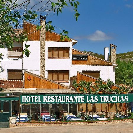 Hotel Las Truchas Nuévalos Exterior foto